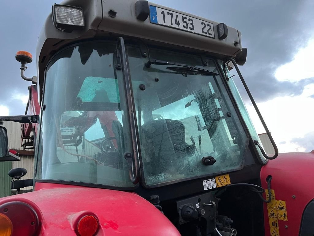 Traktor του τύπου Massey Ferguson 5455 T3, Gebrauchtmaschine σε LA ROCHE JAUDY (Φωτογραφία 4)