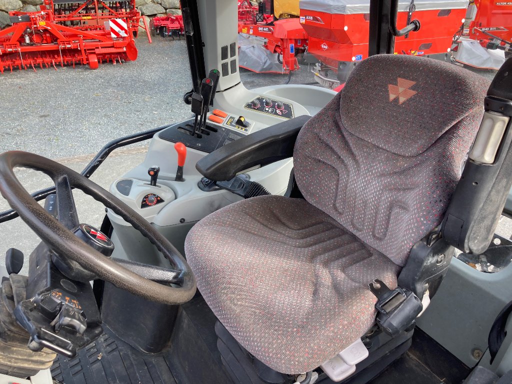 Traktor типа Massey Ferguson 5455, Gebrauchtmaschine в CORMENON (Фотография 8)