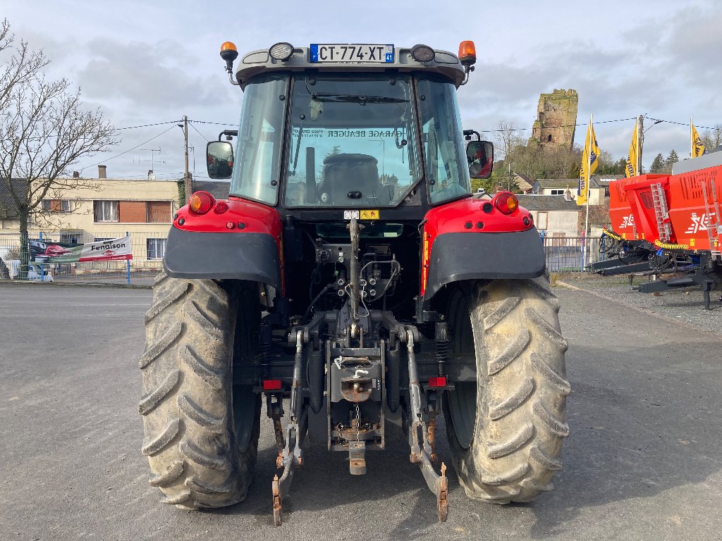 Traktor du type Massey Ferguson 5455, Gebrauchtmaschine en CORMENON (Photo 3)