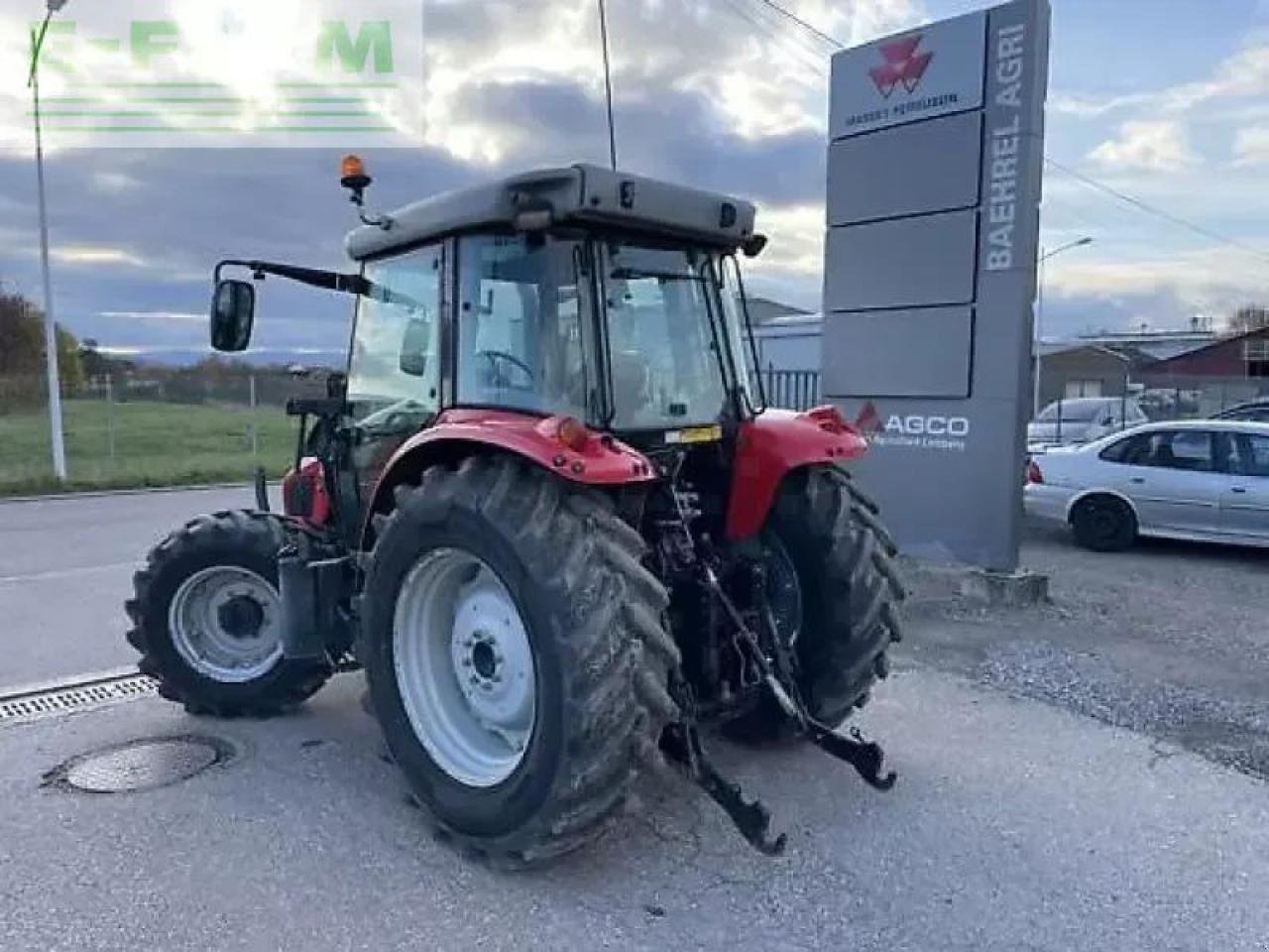 Traktor Türe ait Massey Ferguson 5455, Gebrauchtmaschine içinde MARLENHEIM (resim 3)