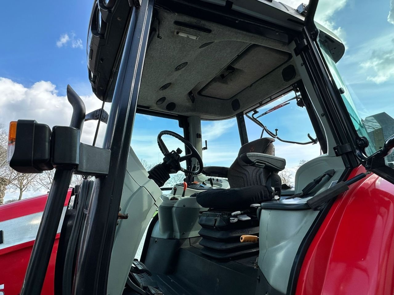 Traktor typu Massey Ferguson 5455, Gebrauchtmaschine v Linde (dr) (Obrázek 4)