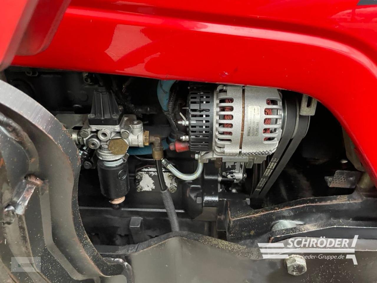 Traktor типа Massey Ferguson 5455, Gebrauchtmaschine в Wildeshausen (Фотография 2)