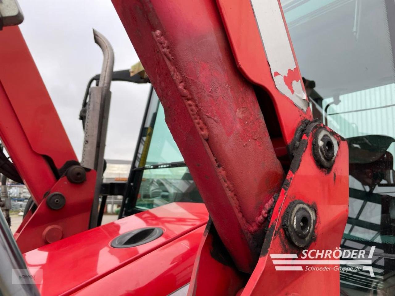 Traktor типа Massey Ferguson 5455, Gebrauchtmaschine в Wildeshausen (Фотография 3)