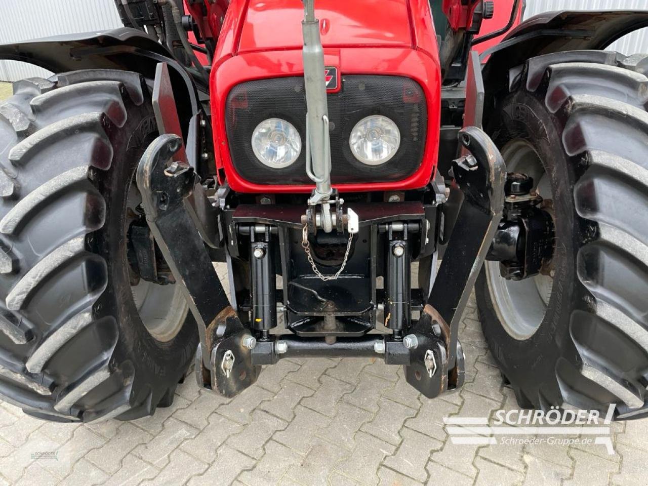 Traktor типа Massey Ferguson 5455, Gebrauchtmaschine в Wildeshausen (Фотография 11)
