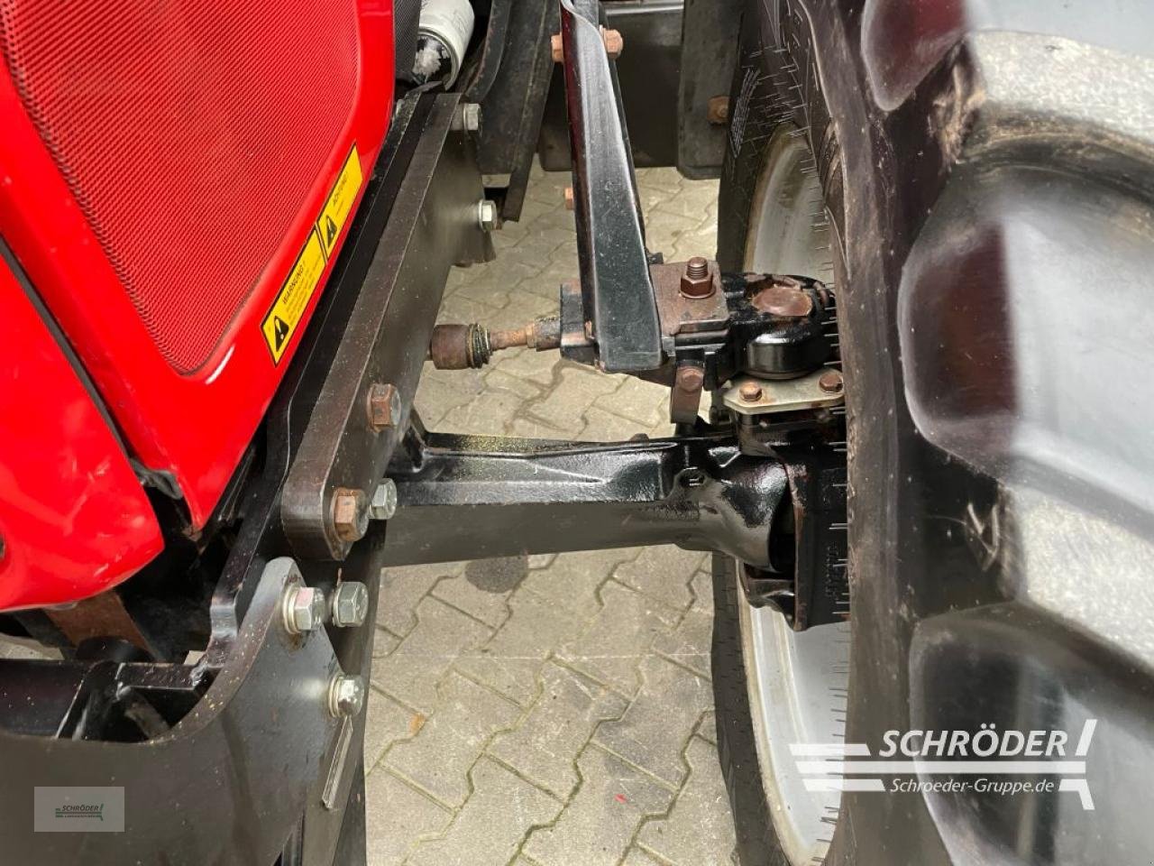 Traktor типа Massey Ferguson 5455, Gebrauchtmaschine в Wildeshausen (Фотография 12)