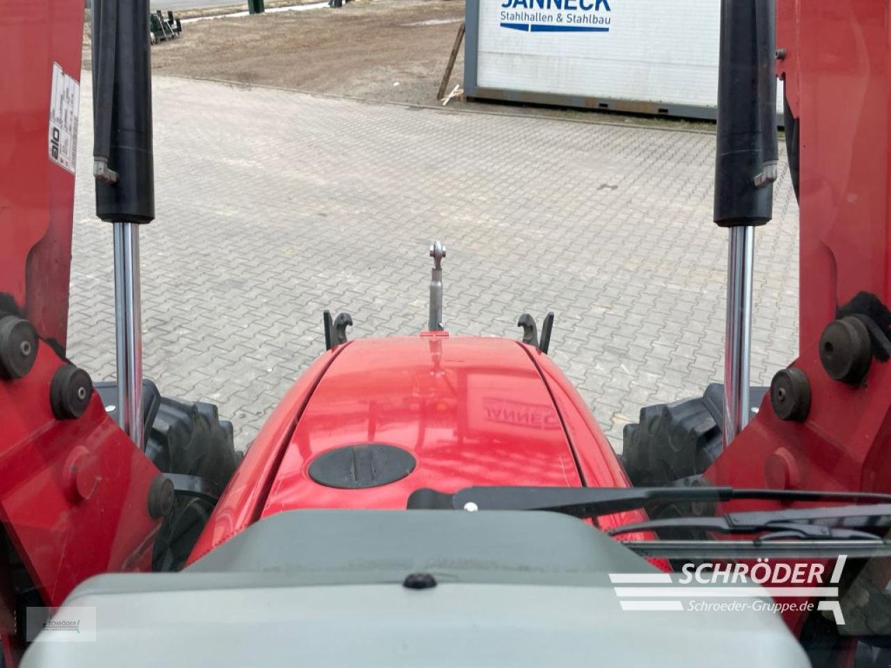 Traktor типа Massey Ferguson 5455, Gebrauchtmaschine в Wildeshausen (Фотография 15)