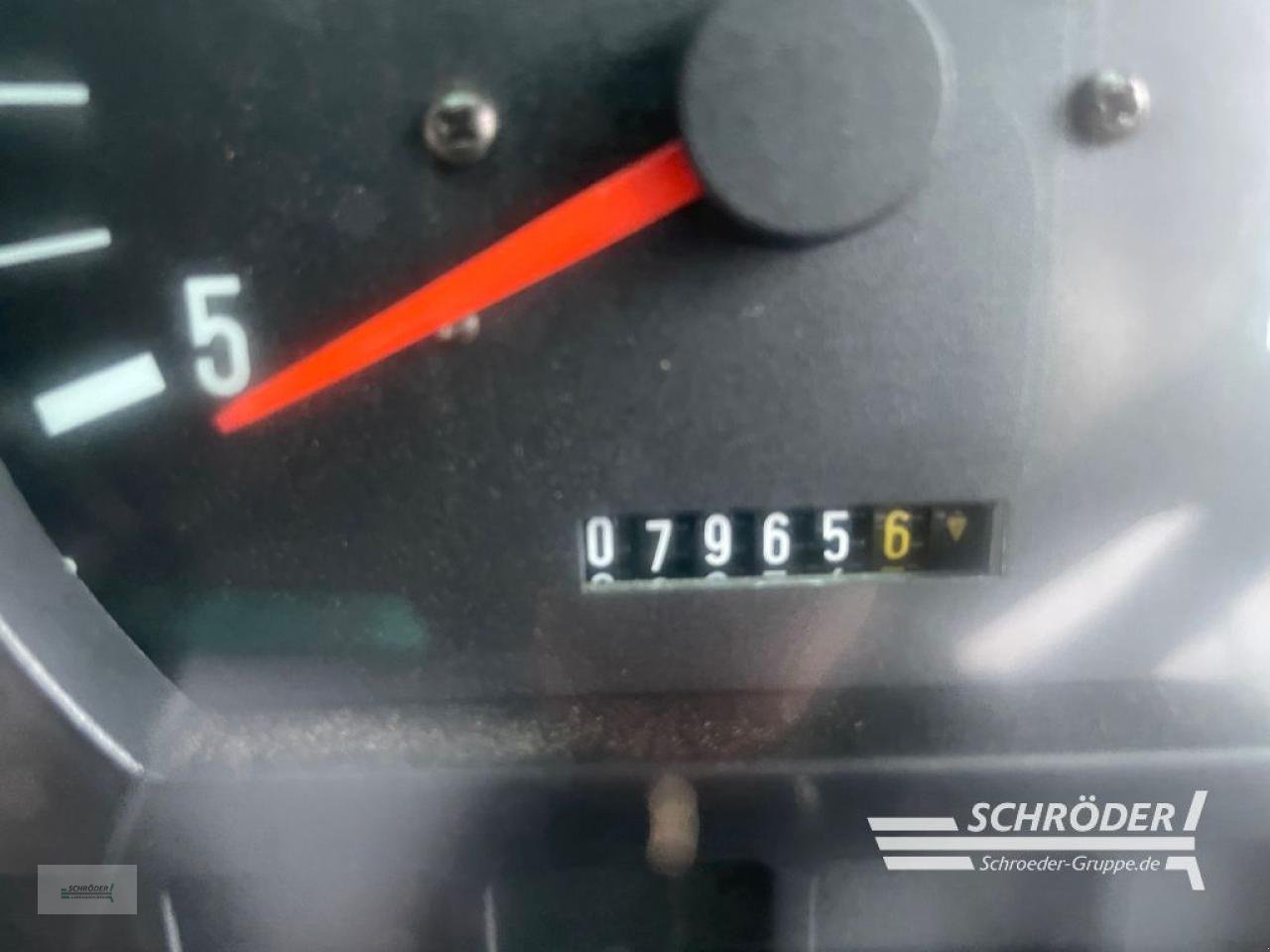 Traktor типа Massey Ferguson 5455, Gebrauchtmaschine в Wildeshausen (Фотография 16)