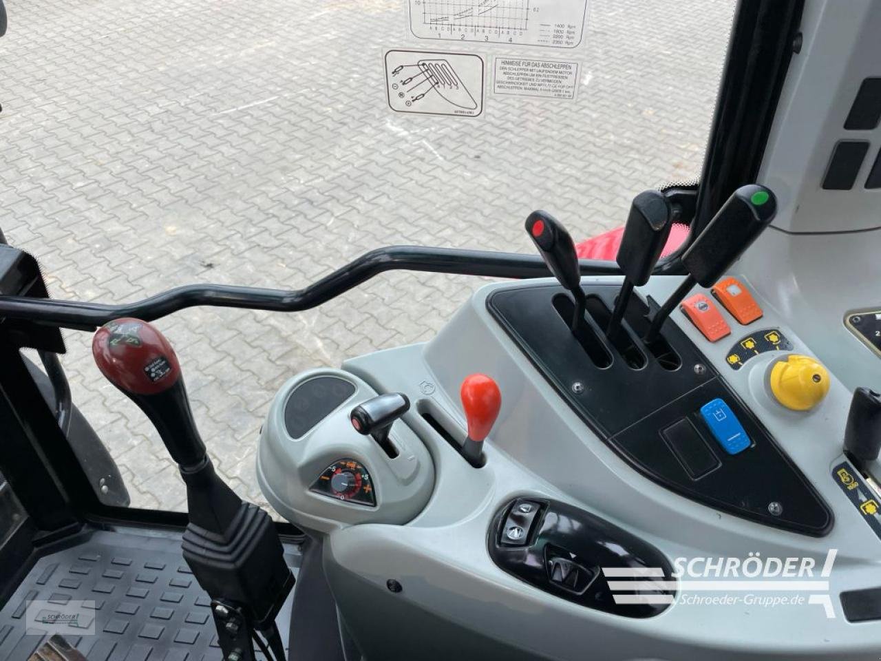 Traktor типа Massey Ferguson 5455, Gebrauchtmaschine в Wildeshausen (Фотография 17)