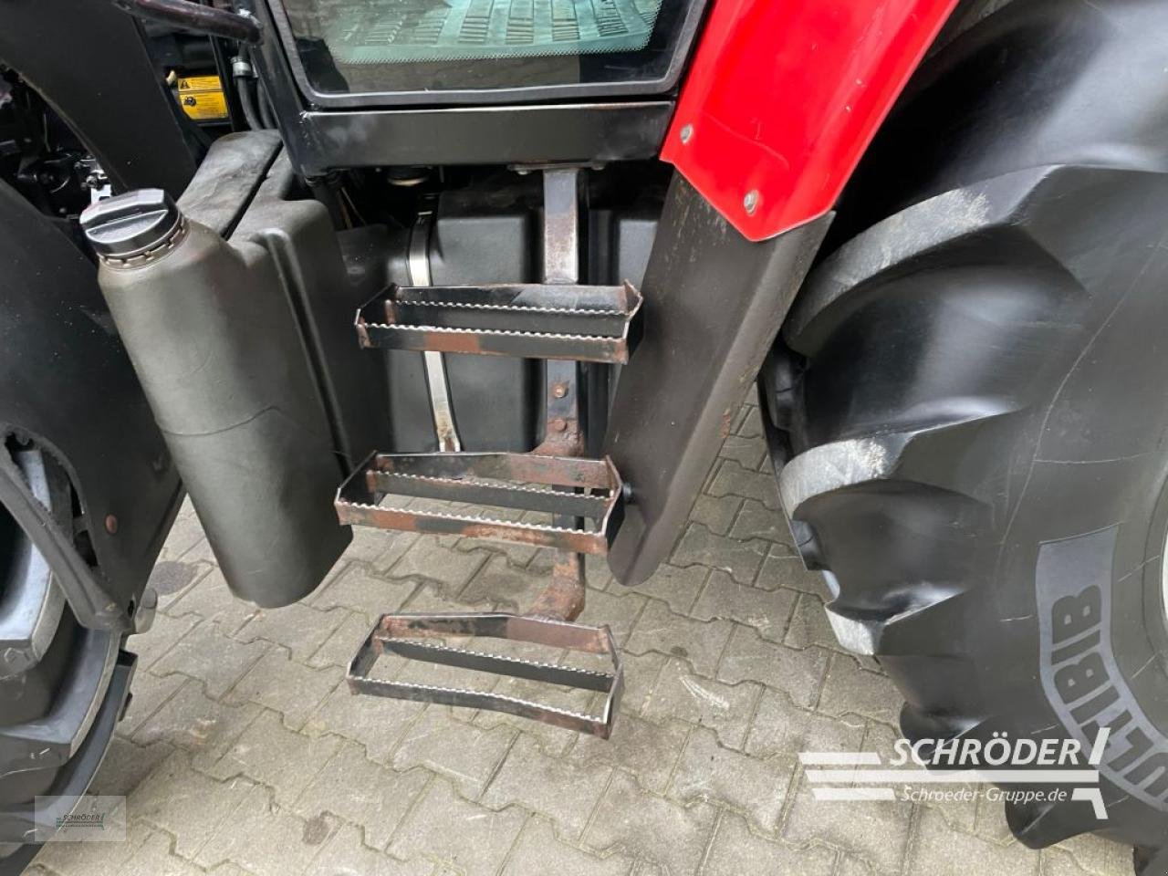 Traktor типа Massey Ferguson 5455, Gebrauchtmaschine в Wildeshausen (Фотография 19)