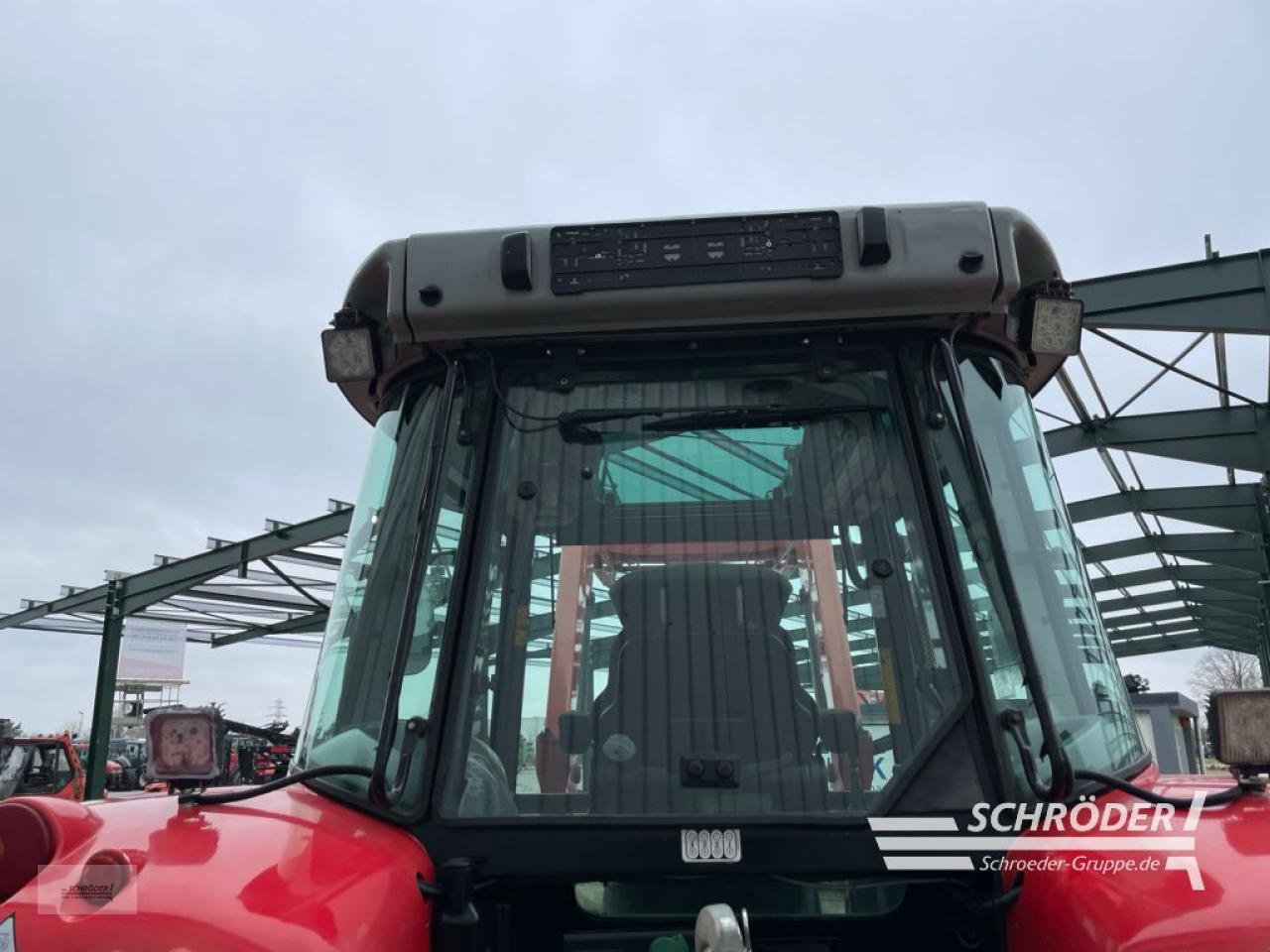 Traktor типа Massey Ferguson 5455, Gebrauchtmaschine в Wildeshausen (Фотография 20)