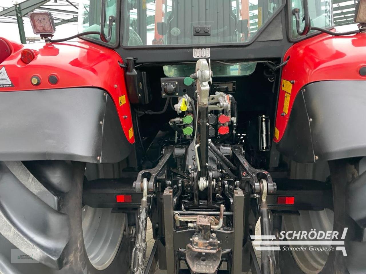 Traktor типа Massey Ferguson 5455, Gebrauchtmaschine в Wildeshausen (Фотография 21)