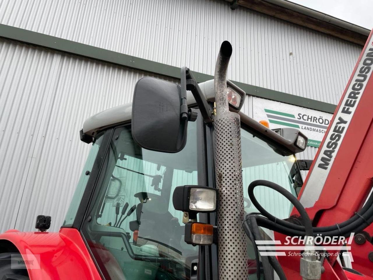 Traktor типа Massey Ferguson 5455, Gebrauchtmaschine в Wildeshausen (Фотография 24)