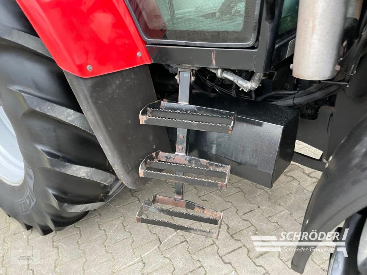 Traktor типа Massey Ferguson 5455, Gebrauchtmaschine в Wildeshausen (Фотография 25)