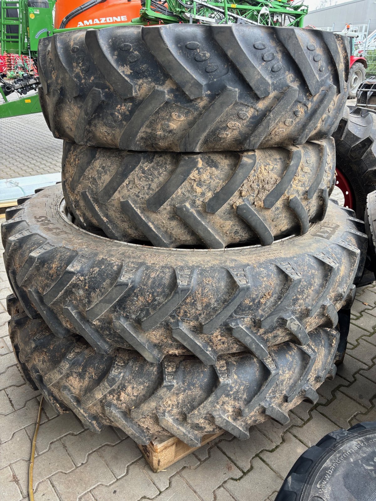 Traktor des Typs Massey Ferguson 5455, Gebrauchtmaschine in Petersberg (Bild 11)