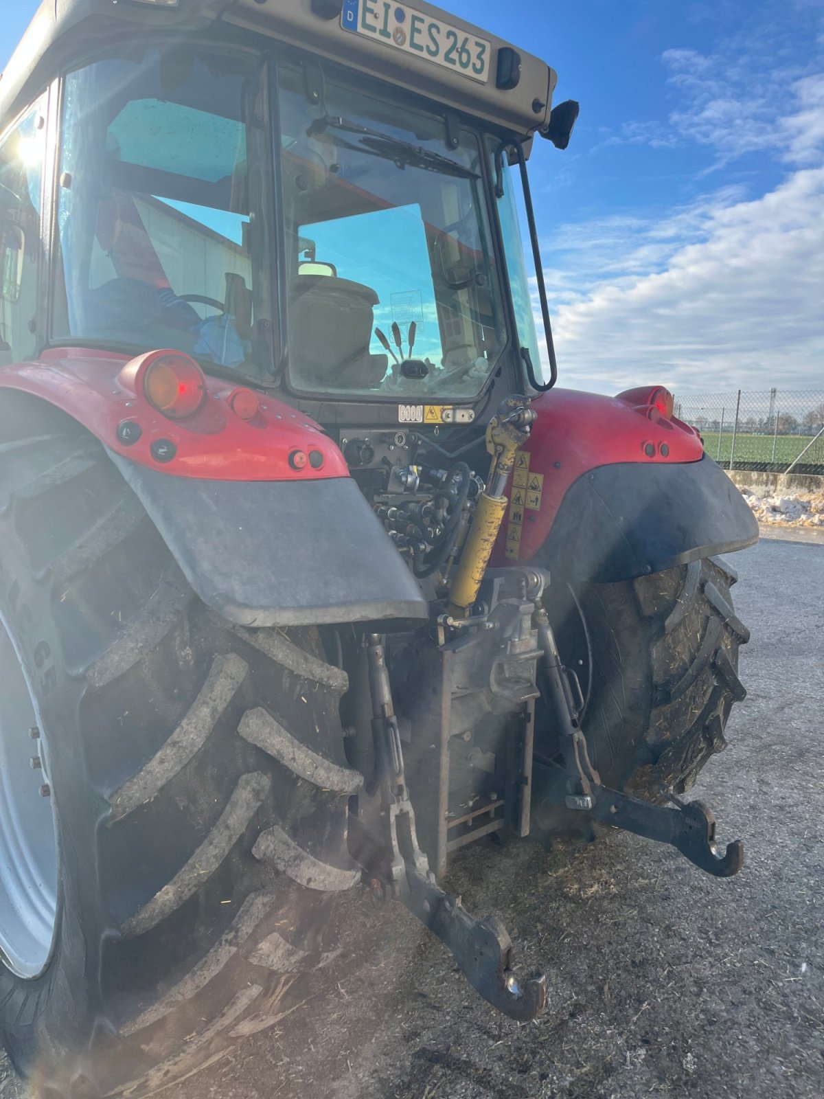 Traktor des Typs Massey Ferguson 5455, Gebrauchtmaschine in Mindelstetten (Bild 2)