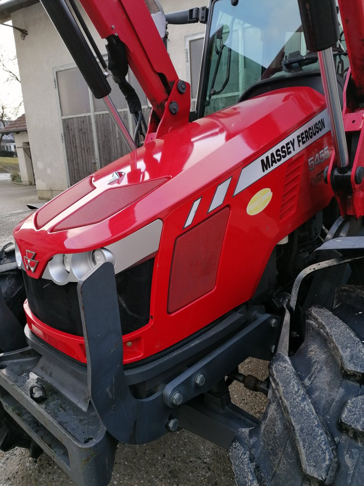 Traktor типа Massey Ferguson 5455, Gebrauchtmaschine в Geisenhausen (Фотография 8)