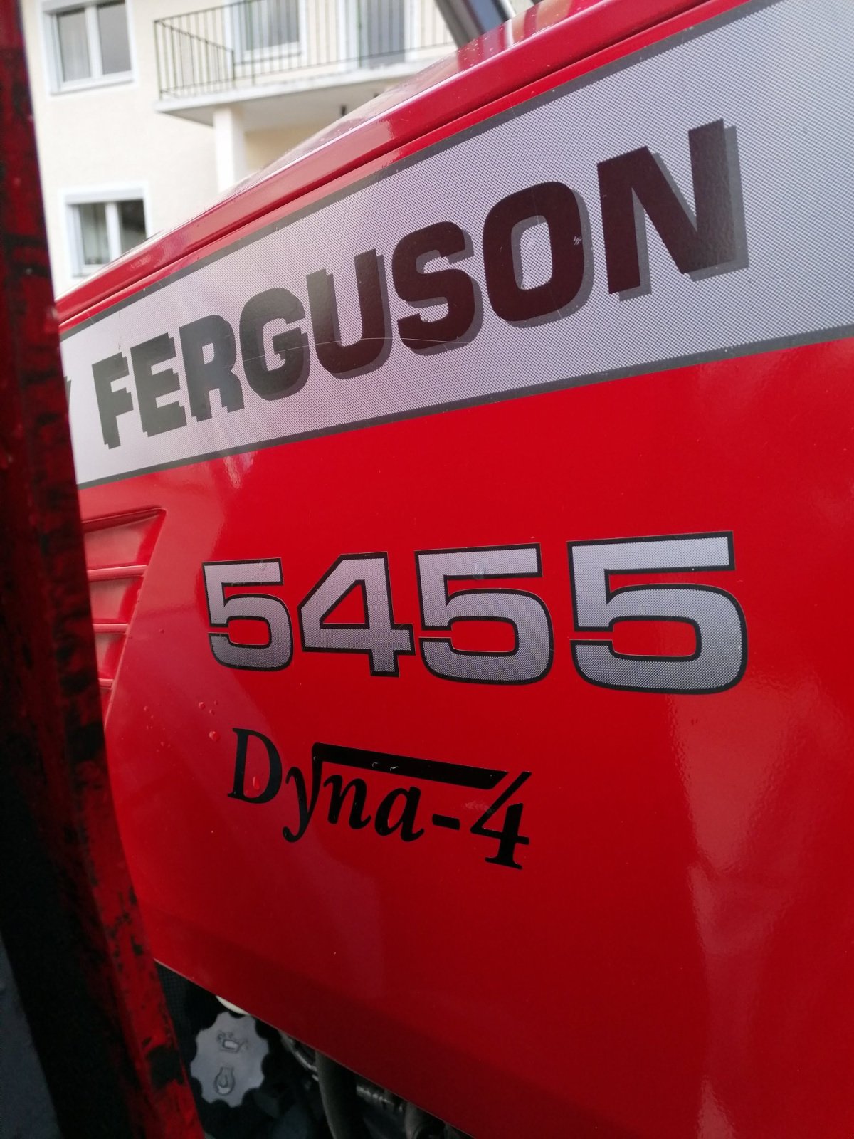 Traktor типа Massey Ferguson 5455, Gebrauchtmaschine в Geisenhausen (Фотография 9)