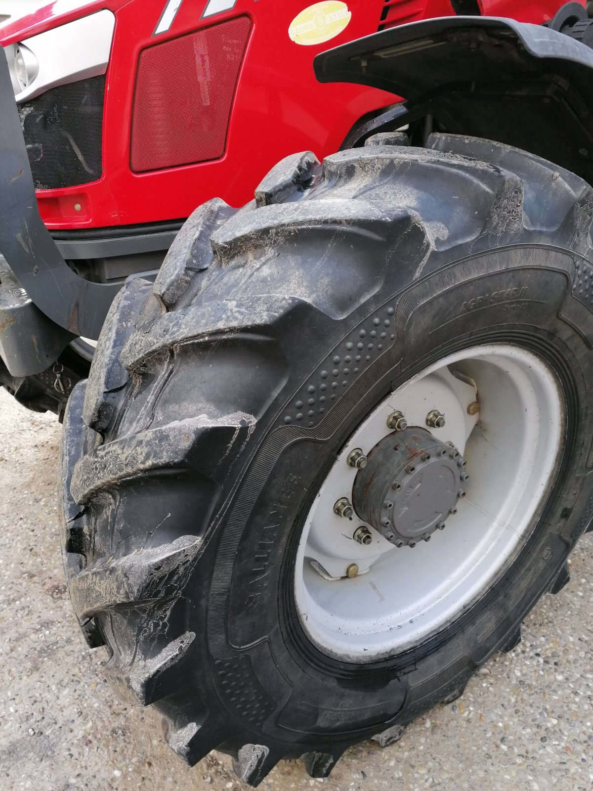 Traktor типа Massey Ferguson 5455, Gebrauchtmaschine в Geisenhausen (Фотография 10)