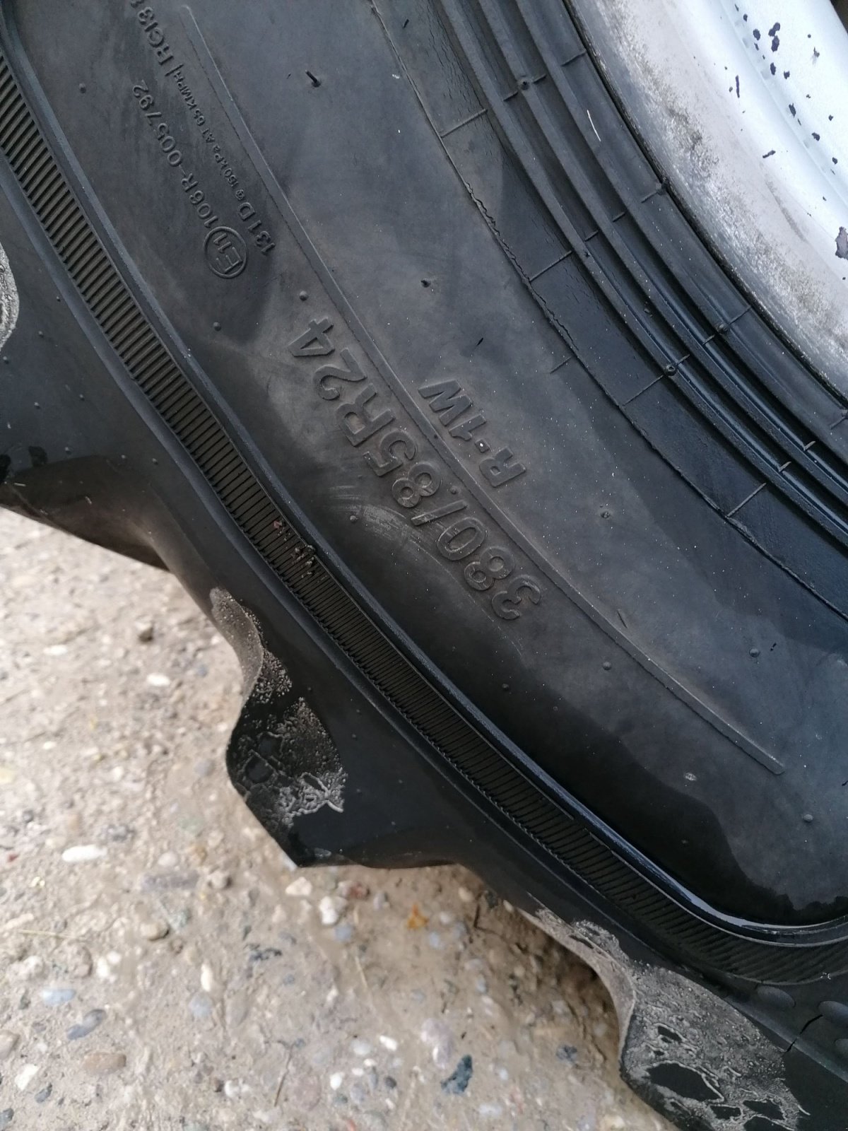 Traktor типа Massey Ferguson 5455, Gebrauchtmaschine в Geisenhausen (Фотография 11)