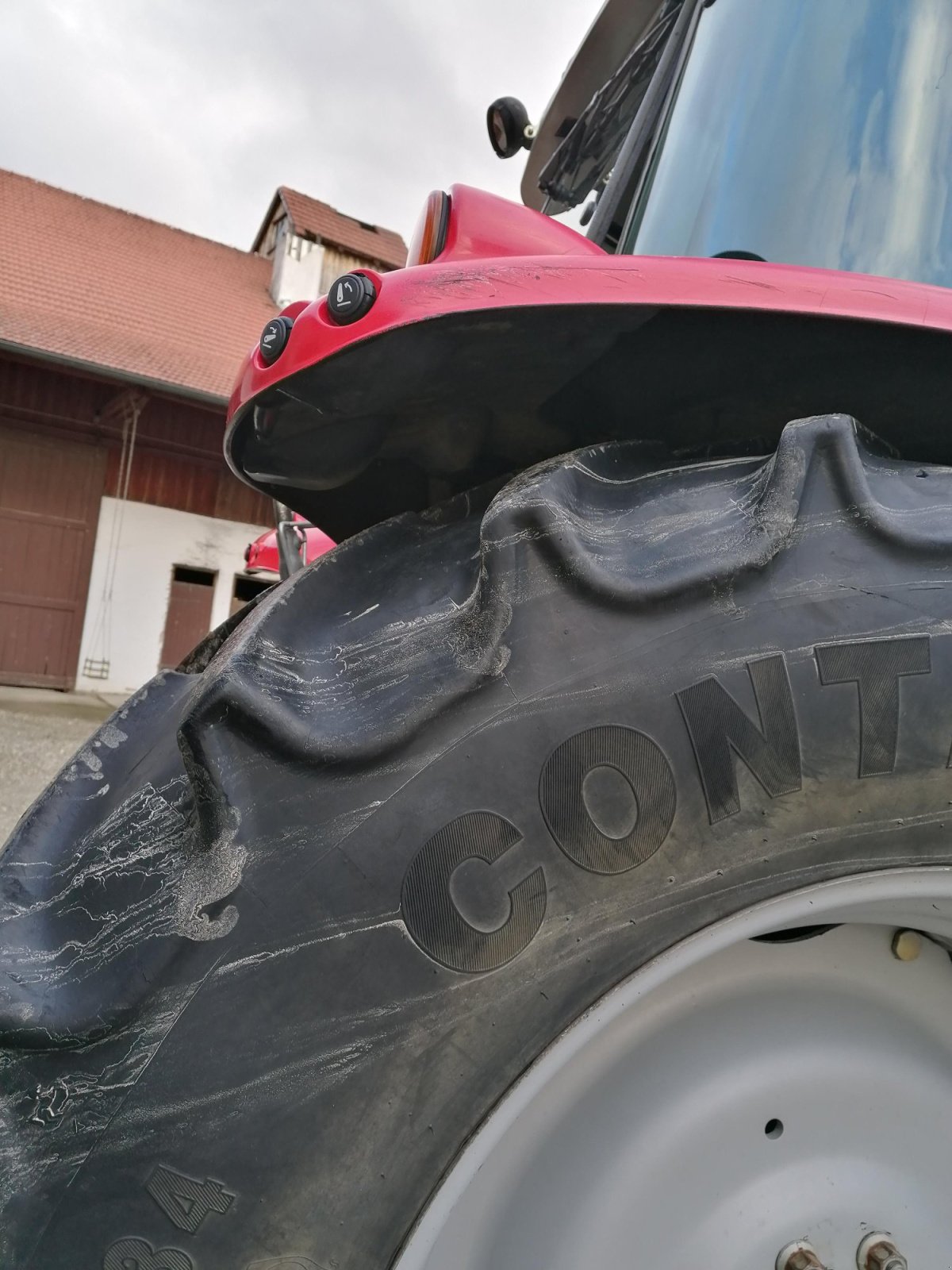 Traktor типа Massey Ferguson 5455, Gebrauchtmaschine в Geisenhausen (Фотография 12)