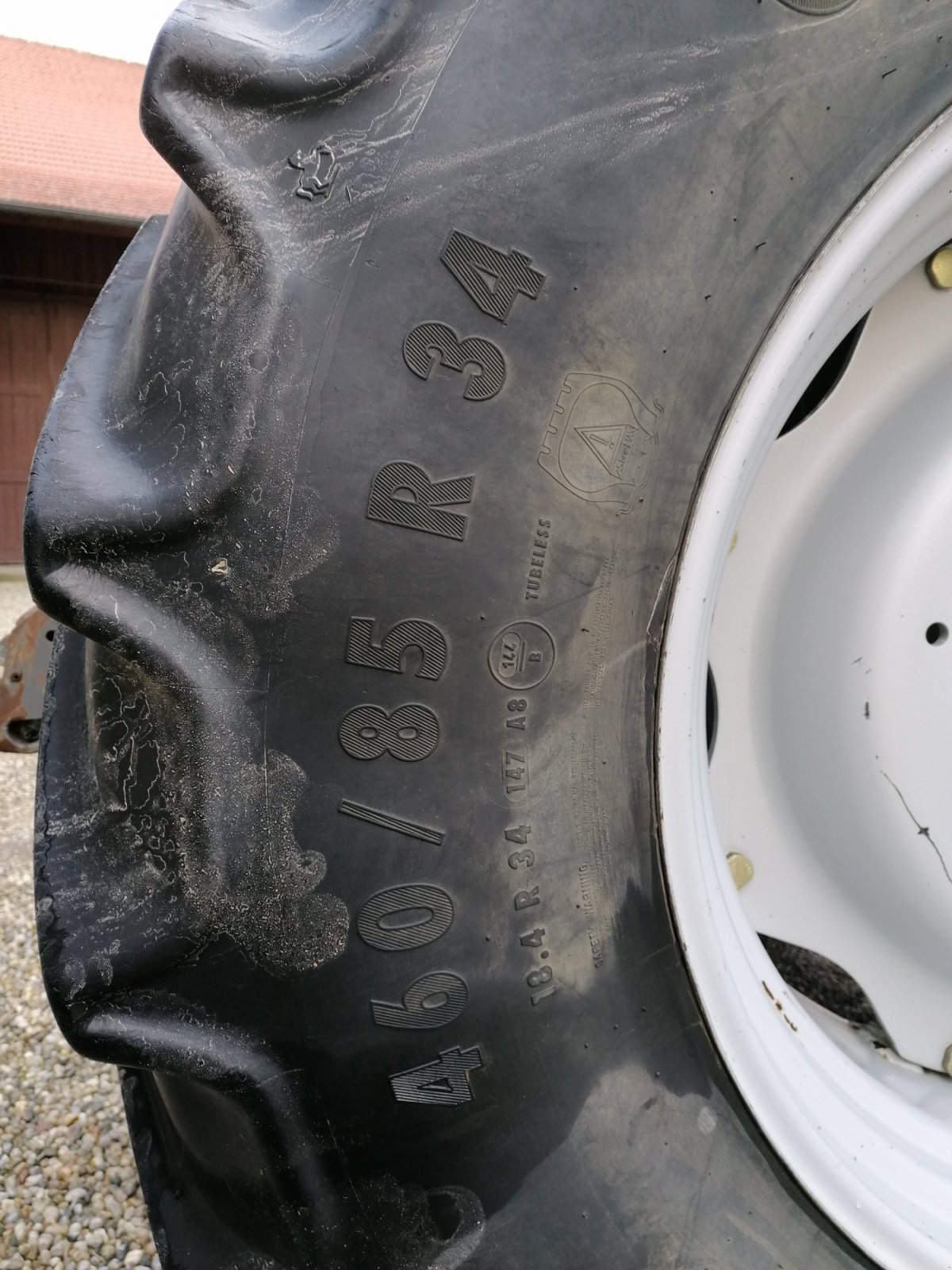 Traktor типа Massey Ferguson 5455, Gebrauchtmaschine в Geisenhausen (Фотография 13)