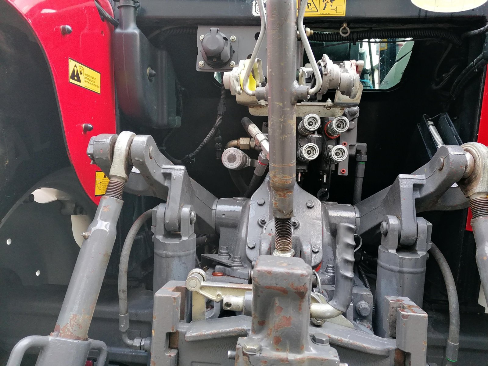 Traktor типа Massey Ferguson 5455, Gebrauchtmaschine в Geisenhausen (Фотография 14)