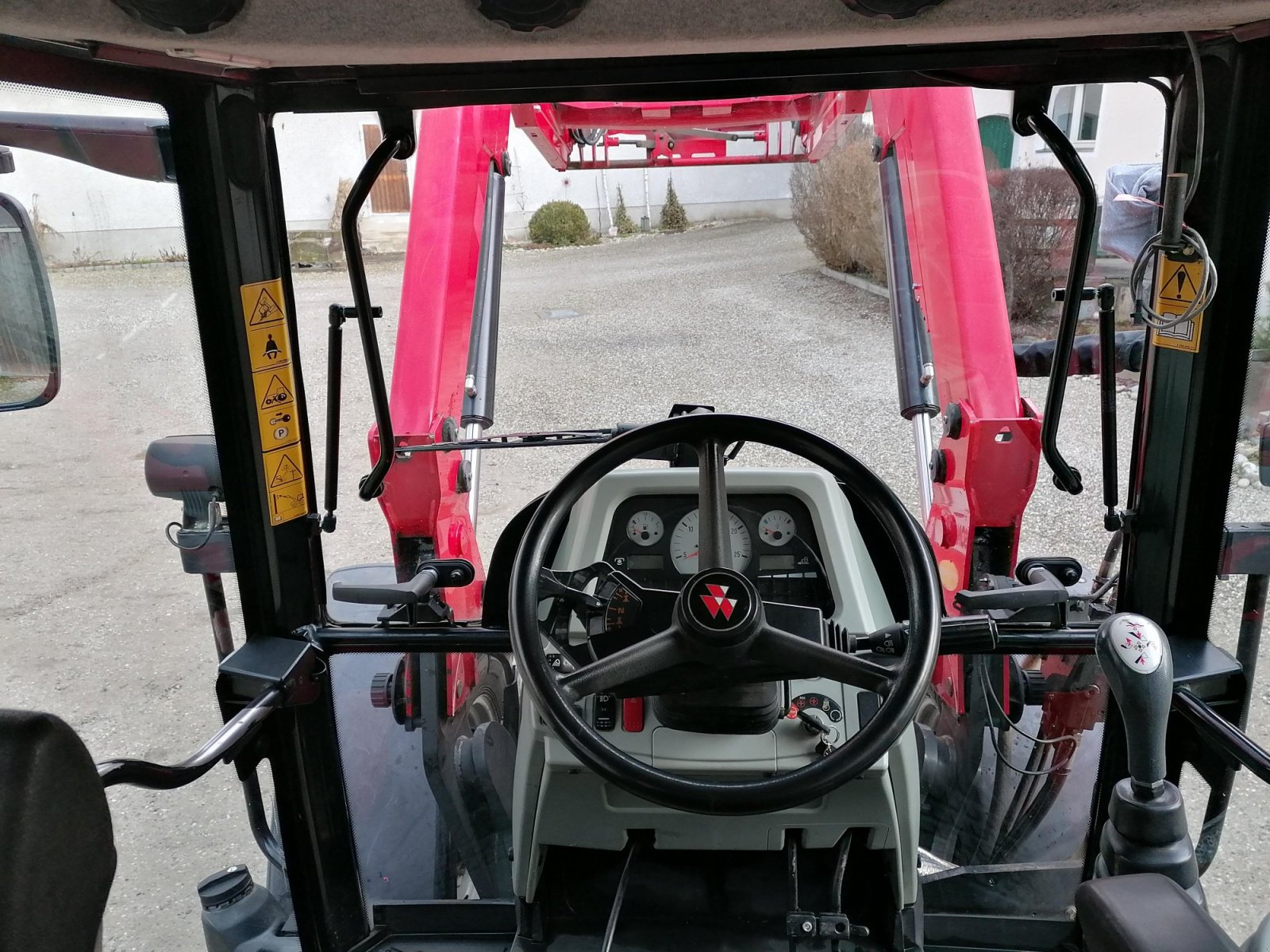 Traktor типа Massey Ferguson 5455, Gebrauchtmaschine в Geisenhausen (Фотография 15)