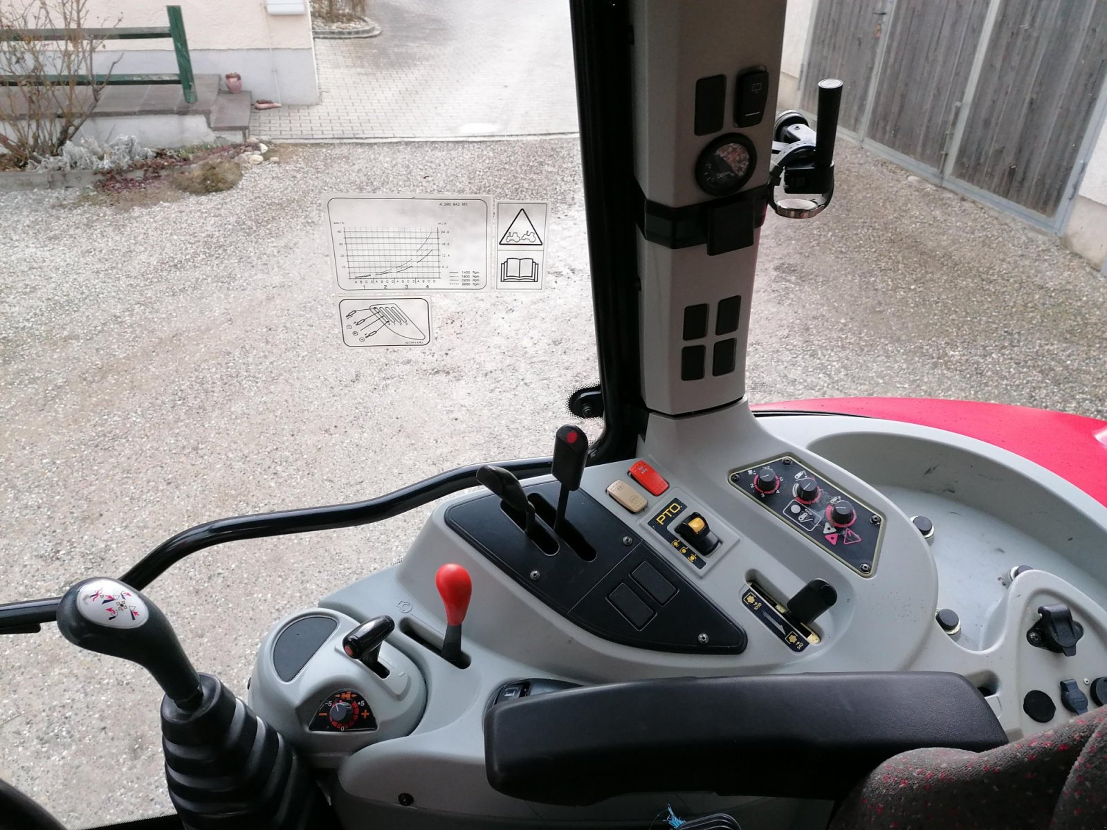 Traktor типа Massey Ferguson 5455, Gebrauchtmaschine в Geisenhausen (Фотография 17)