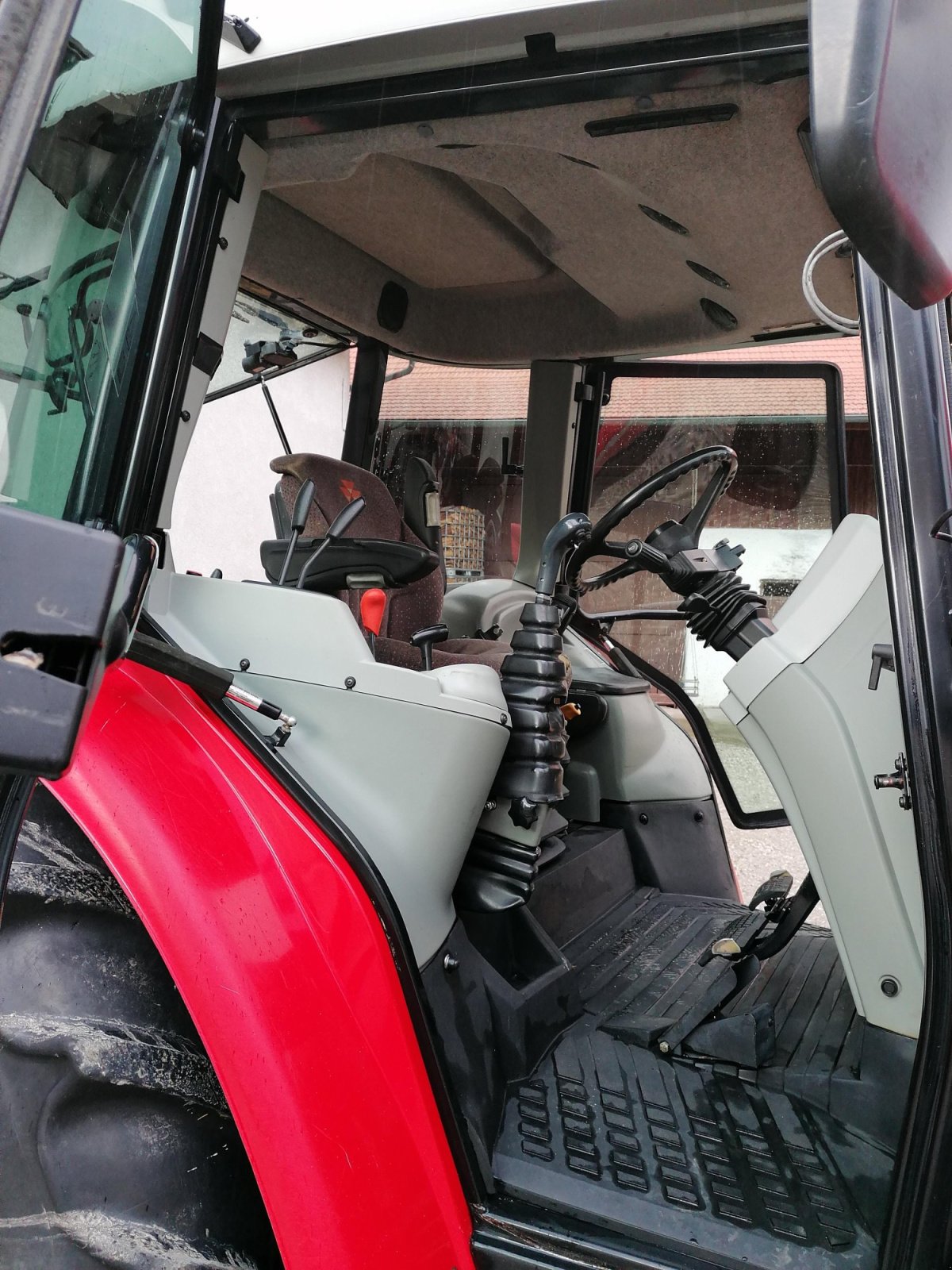 Traktor типа Massey Ferguson 5455, Gebrauchtmaschine в Geisenhausen (Фотография 18)