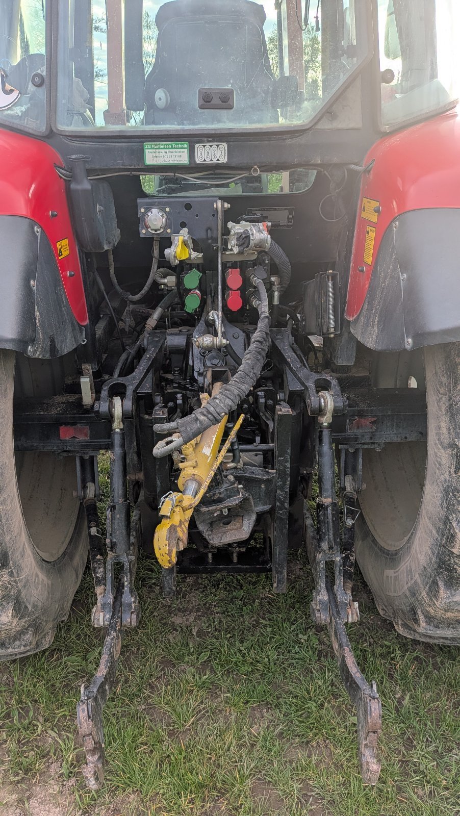 Traktor типа Massey Ferguson 5455, Gebrauchtmaschine в Ehrenkirchen (Фотография 5)