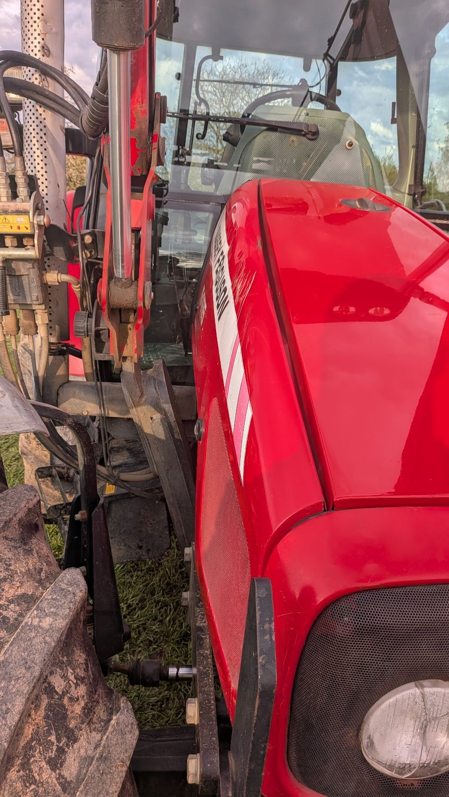 Traktor типа Massey Ferguson 5455, Gebrauchtmaschine в Ehrenkirchen (Фотография 7)