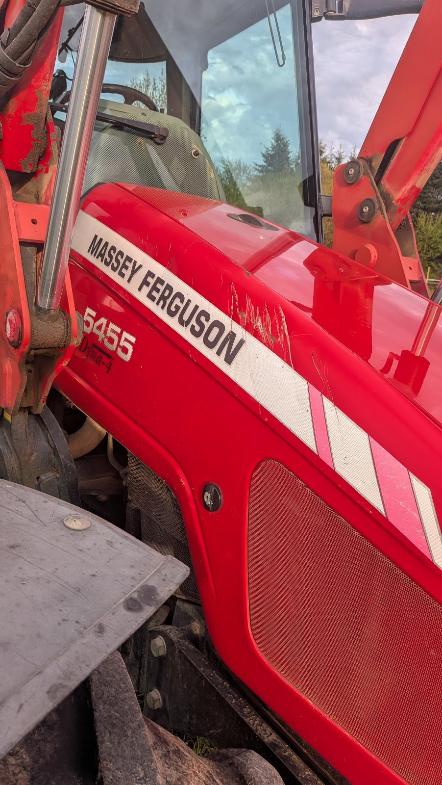 Traktor типа Massey Ferguson 5455, Gebrauchtmaschine в Ehrenkirchen (Фотография 8)