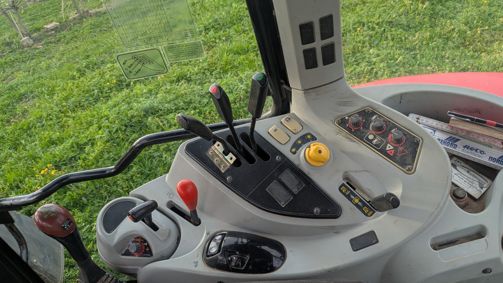 Traktor типа Massey Ferguson 5455, Gebrauchtmaschine в Ehrenkirchen (Фотография 13)