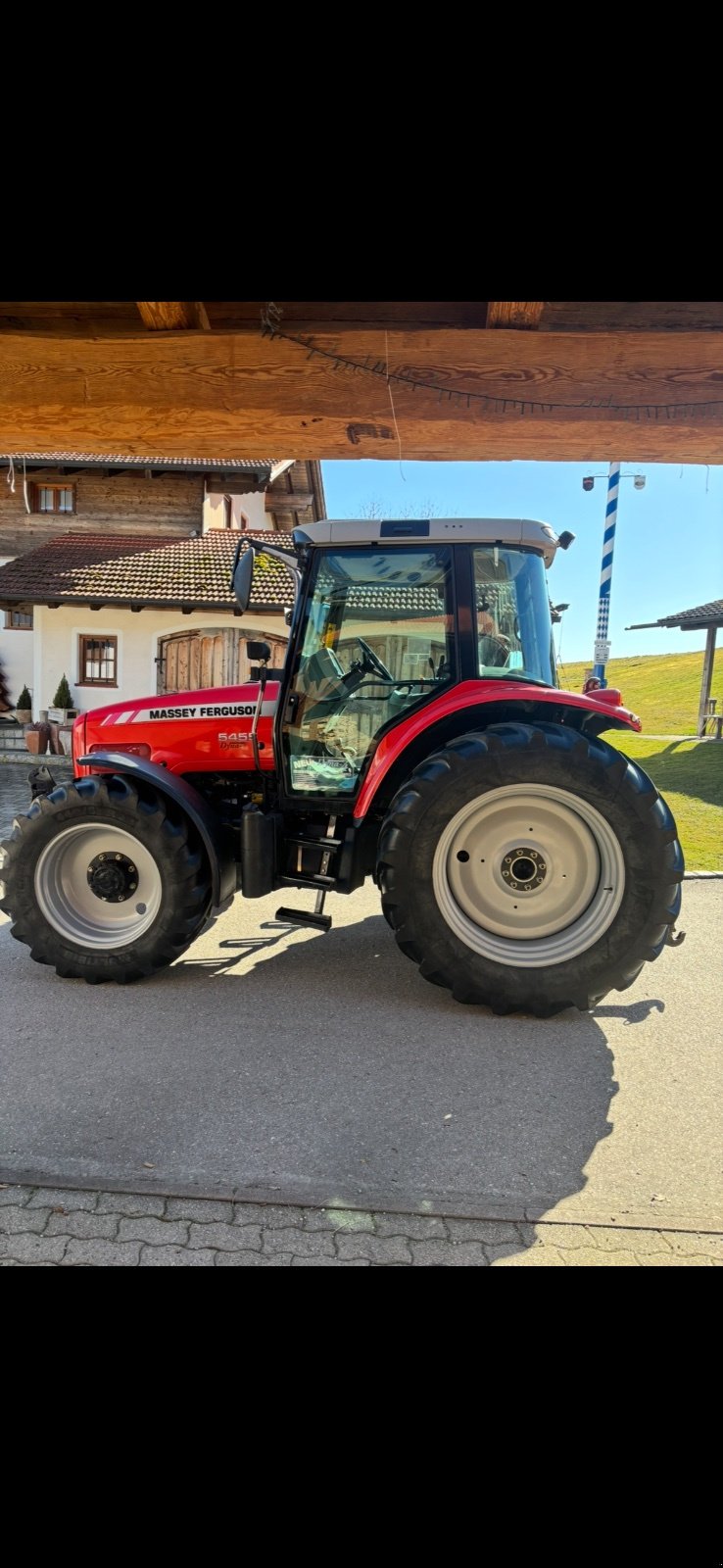 Traktor Türe ait Massey Ferguson 5455, Gebrauchtmaschine içinde Polling (resim 2)