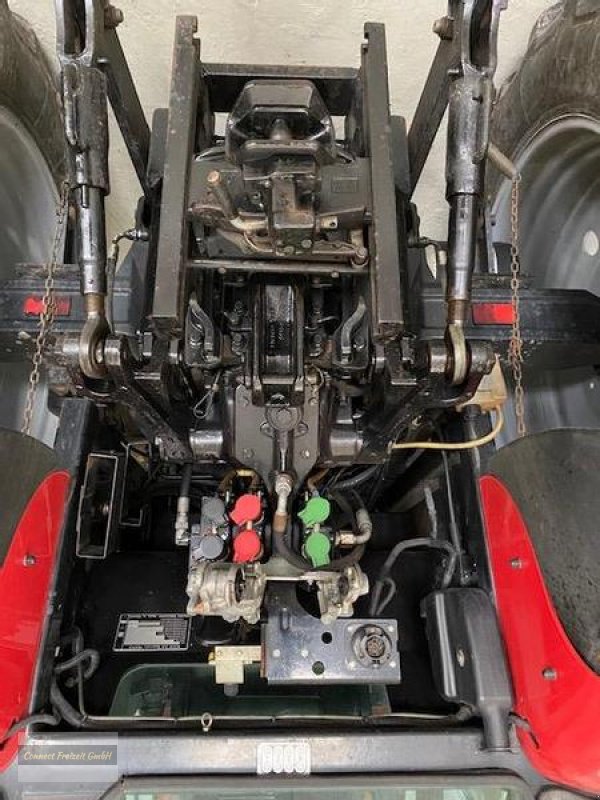Traktor des Typs Massey Ferguson 5460 Dyna 4 Druckluft Frontlader Motor 50 Betriebst., Gebrauchtmaschine in Hausen (Bild 3)