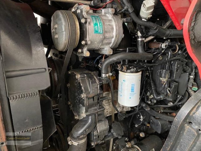 Traktor des Typs Massey Ferguson 5460 Dyna 4 Druckluft Frontlader Motor 50 Betriebst., Gebrauchtmaschine in Hausen (Bild 15)