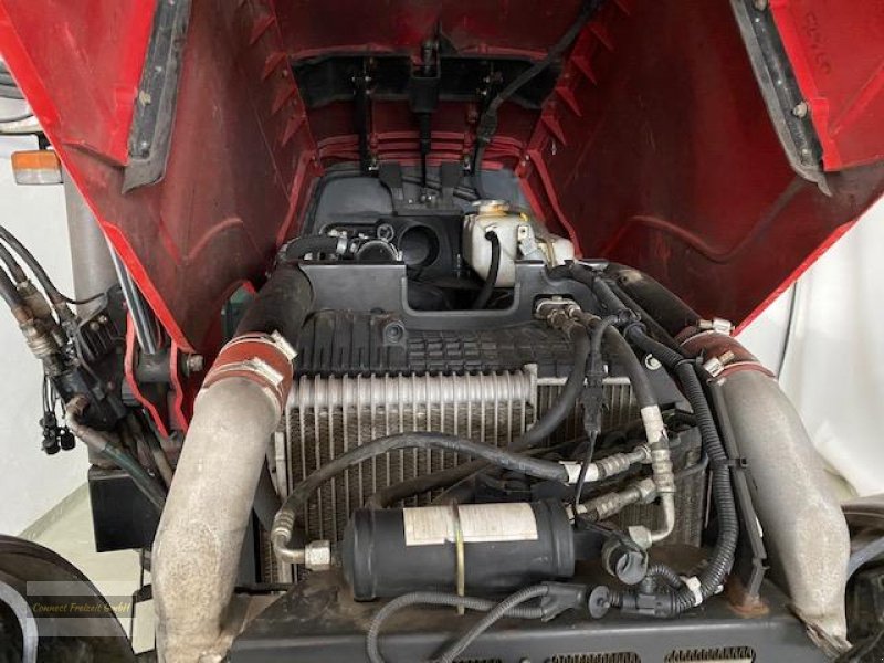 Traktor des Typs Massey Ferguson 5460 Dyna 4 Druckluft Frontlader Motor 50 Betriebst., Gebrauchtmaschine in Hausen (Bild 16)