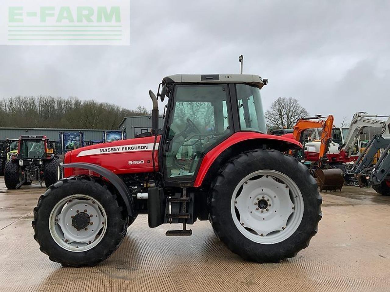 Traktor типа Massey Ferguson 5460 tractor (st25572), Gebrauchtmaschine в SHAFTESBURY (Фотография 5)