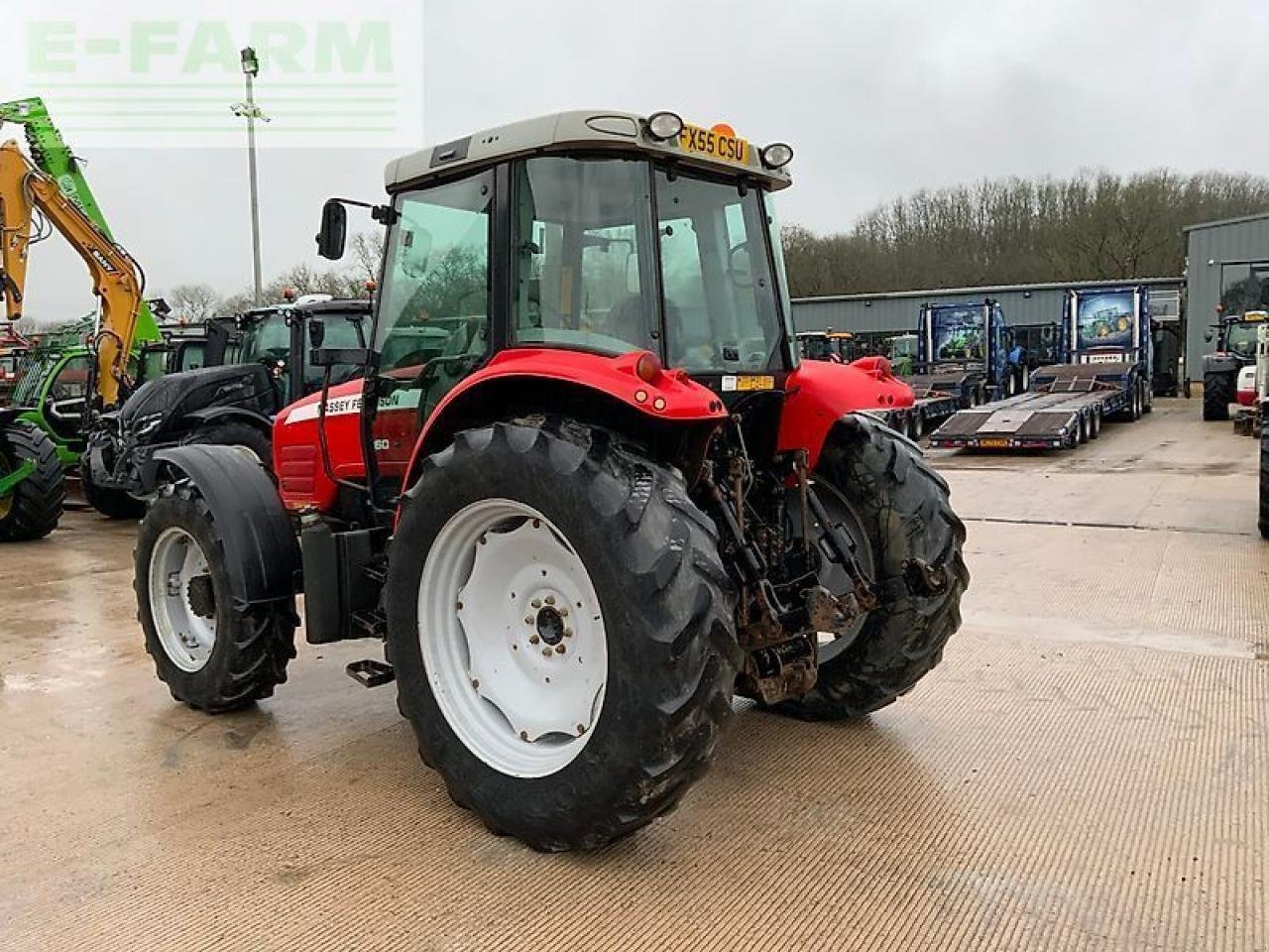 Traktor типа Massey Ferguson 5460 tractor (st25572), Gebrauchtmaschine в SHAFTESBURY (Фотография 7)