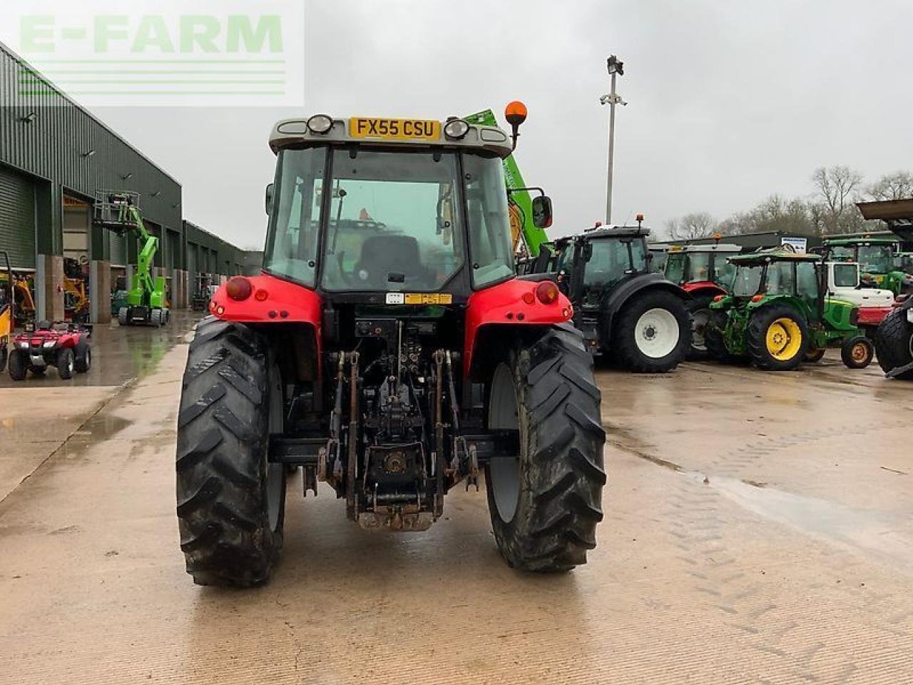 Traktor типа Massey Ferguson 5460 tractor (st25572), Gebrauchtmaschine в SHAFTESBURY (Фотография 8)