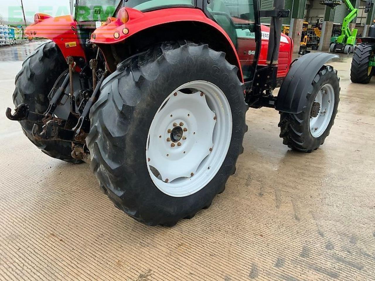 Traktor типа Massey Ferguson 5460 tractor (st25572), Gebrauchtmaschine в SHAFTESBURY (Фотография 10)