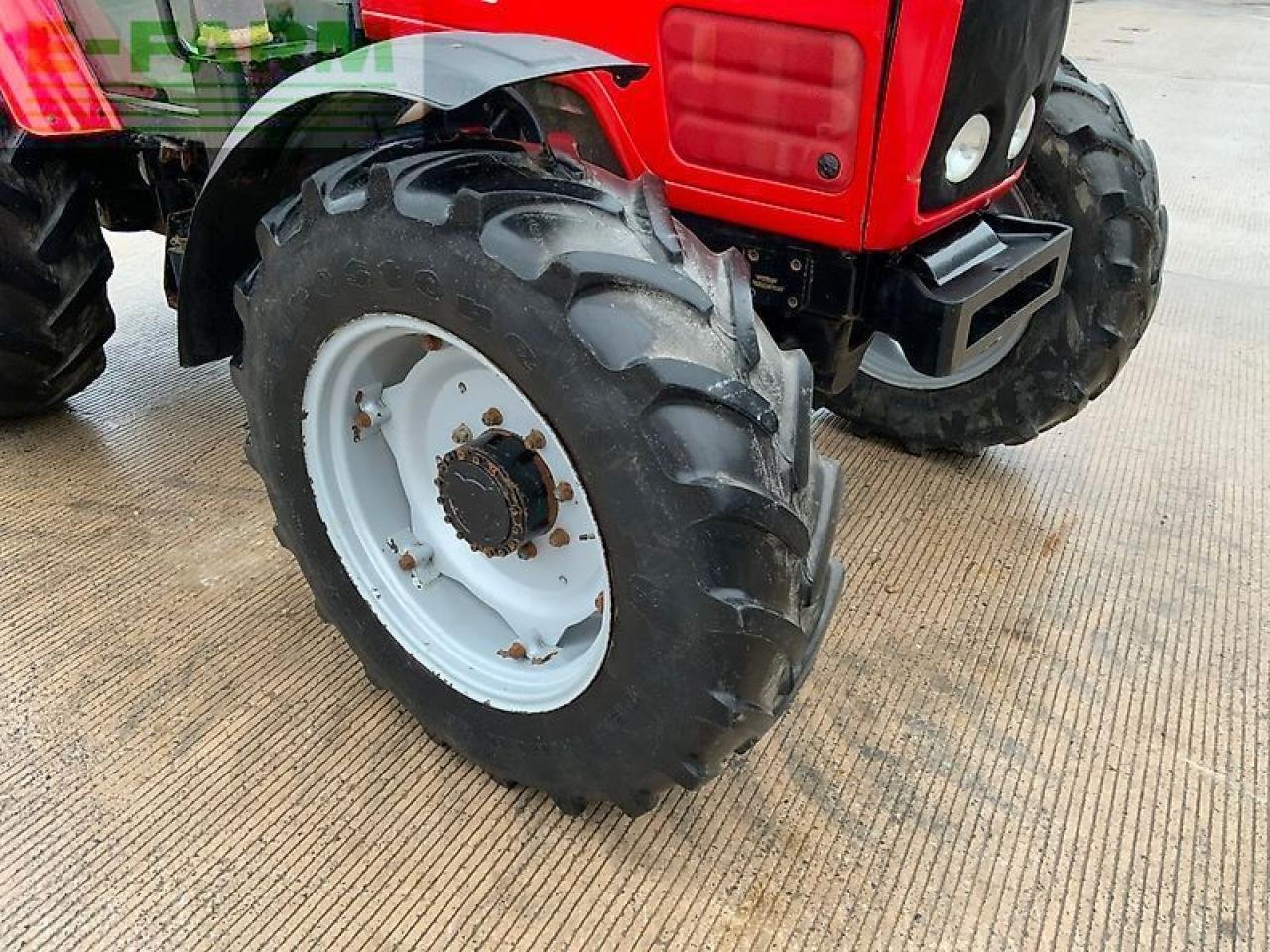 Traktor типа Massey Ferguson 5460 tractor (st25572), Gebrauchtmaschine в SHAFTESBURY (Фотография 11)