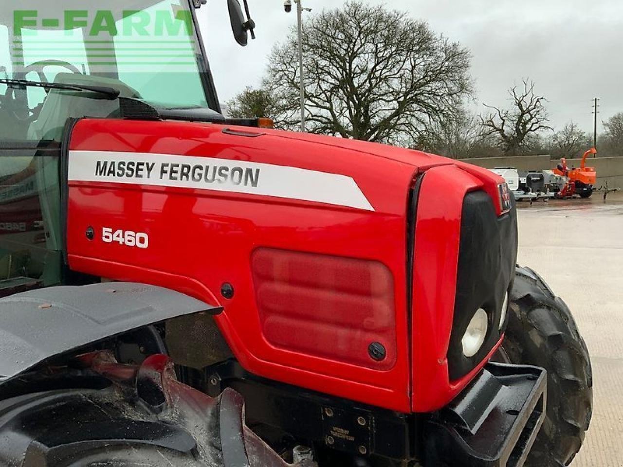 Traktor типа Massey Ferguson 5460 tractor (st25572), Gebrauchtmaschine в SHAFTESBURY (Фотография 12)