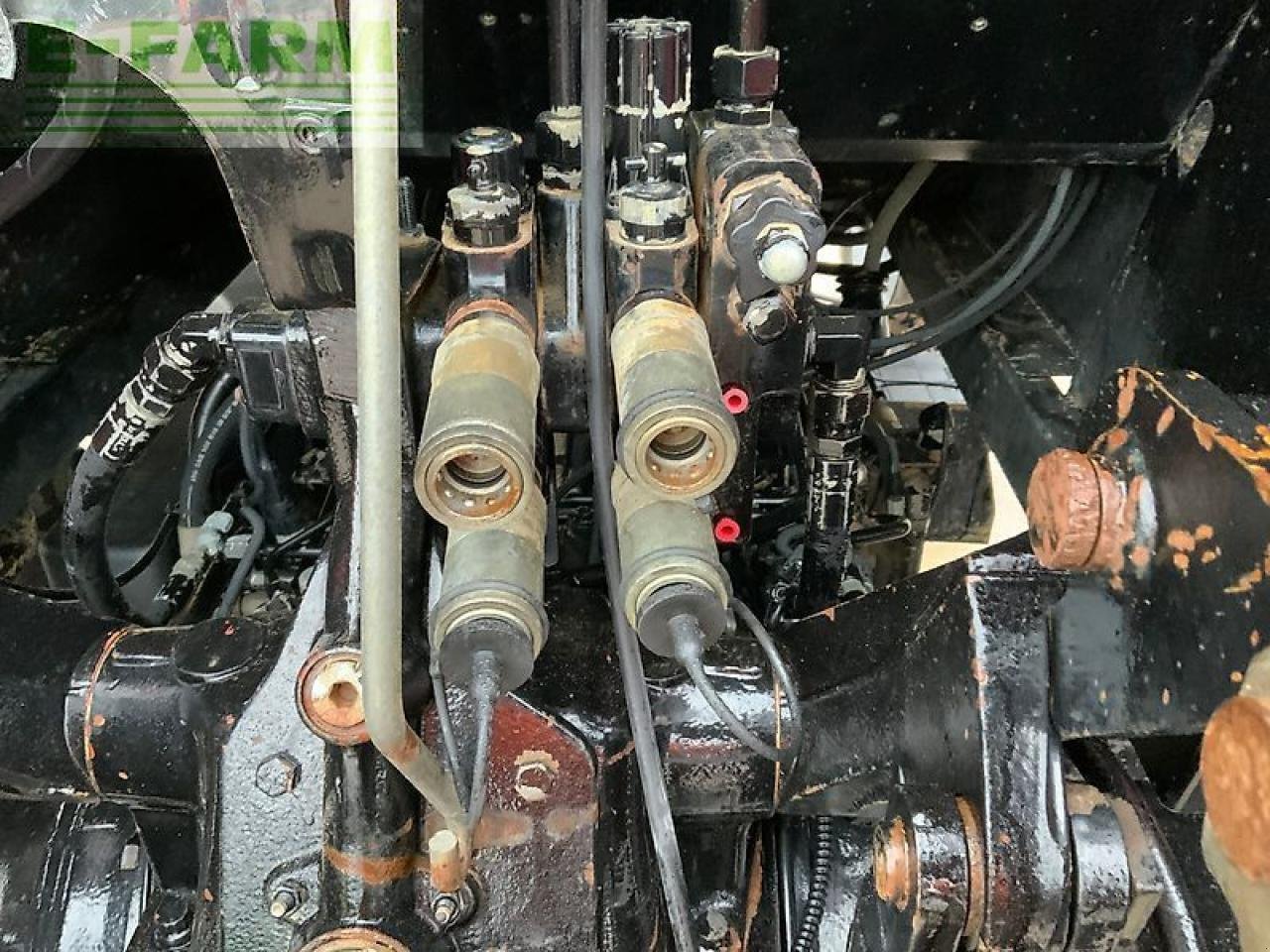 Traktor типа Massey Ferguson 5460 tractor (st25572), Gebrauchtmaschine в SHAFTESBURY (Фотография 14)