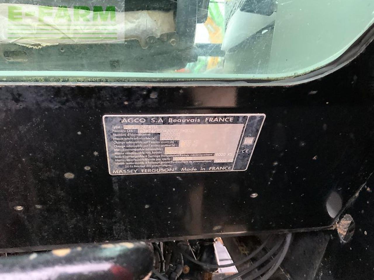 Traktor типа Massey Ferguson 5460 tractor (st25572), Gebrauchtmaschine в SHAFTESBURY (Фотография 15)