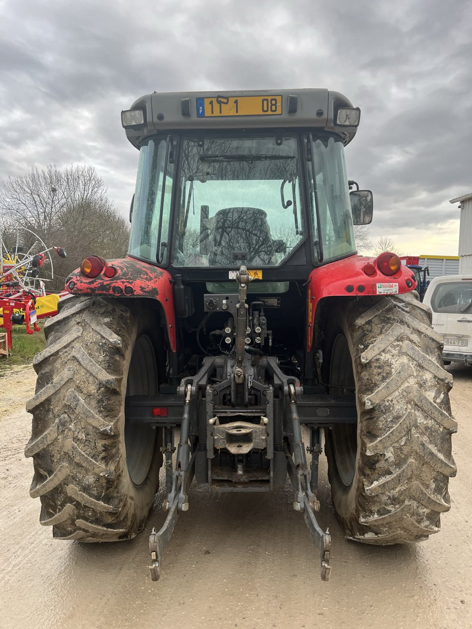 Traktor типа Massey Ferguson 5460, Gebrauchtmaschine в VERT TOULON (Фотография 7)