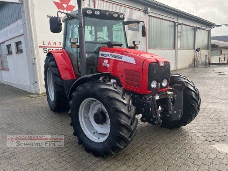 Traktor του τύπου Massey Ferguson 5465-4 Privilege, Gebrauchtmaschine σε St.Margarethen (Φωτογραφία 5)