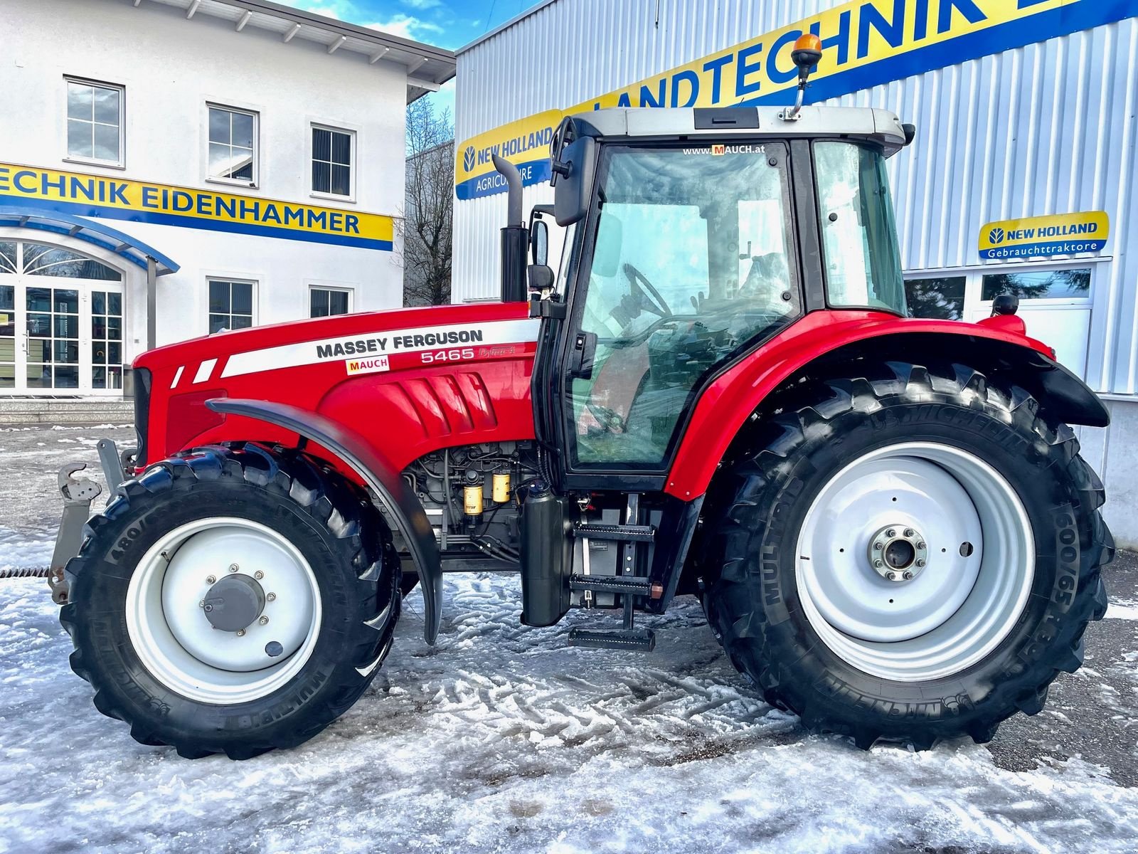 Traktor типа Massey Ferguson 5465-4 Standard, Gebrauchtmaschine в Burgkirchen (Фотография 4)