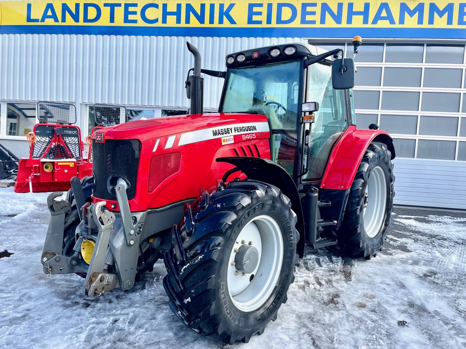 Traktor типа Massey Ferguson 5465-4 Standard, Gebrauchtmaschine в Burgkirchen (Фотография 1)