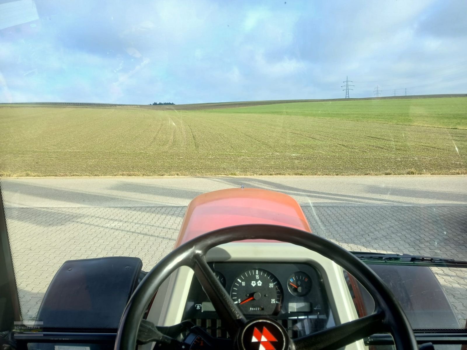 Traktor tip Massey Ferguson 5465-4 Standard, Gebrauchtmaschine in Aurolzmünster (Poză 16)